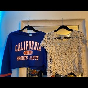 Fashion Nova, Tommy Hilfiger, Forever 21, etc